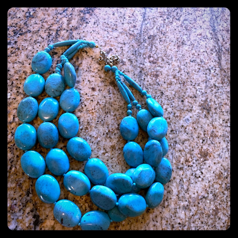 Turquoise necklace